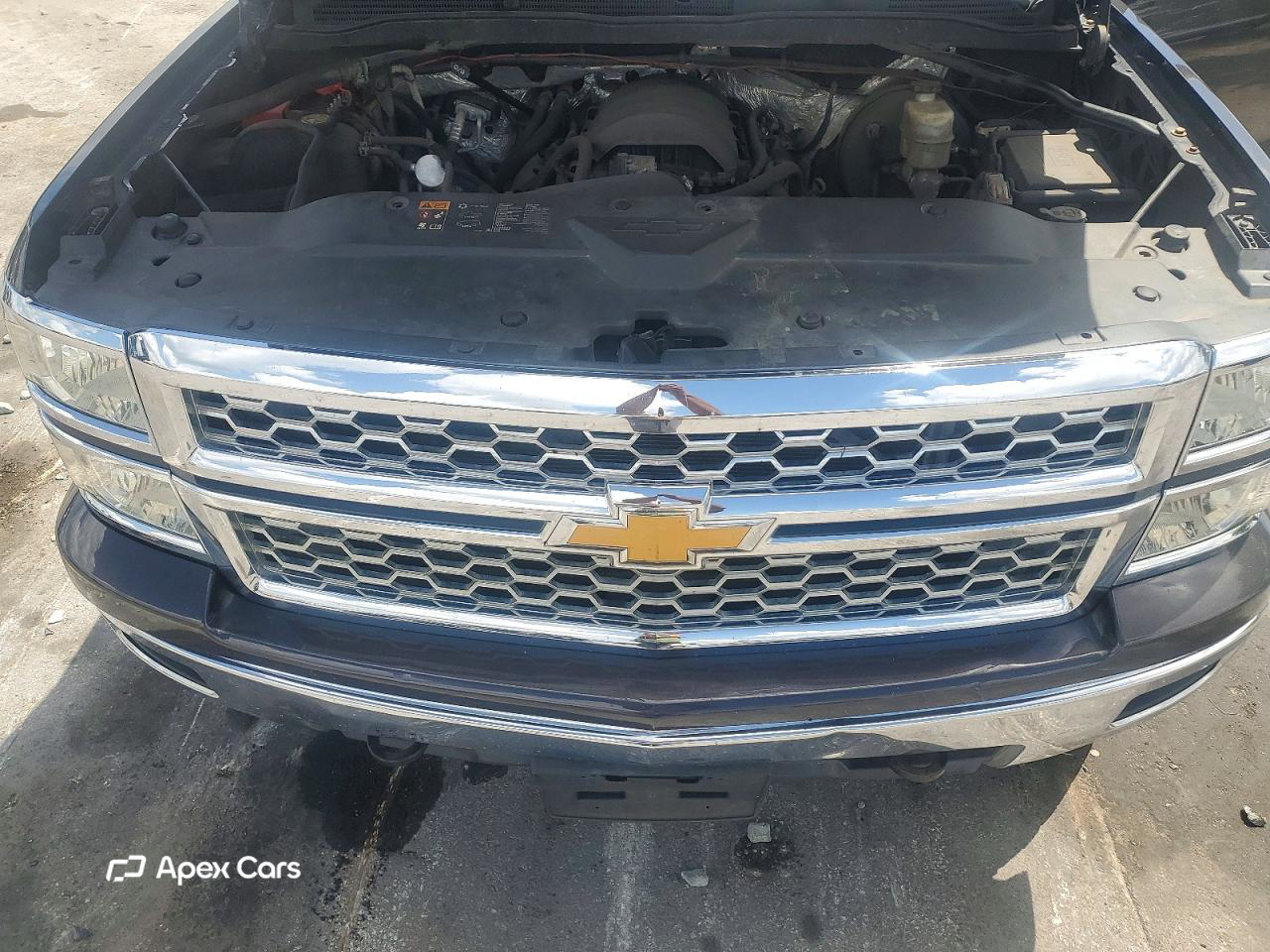 Chevrolet Silverado 2015