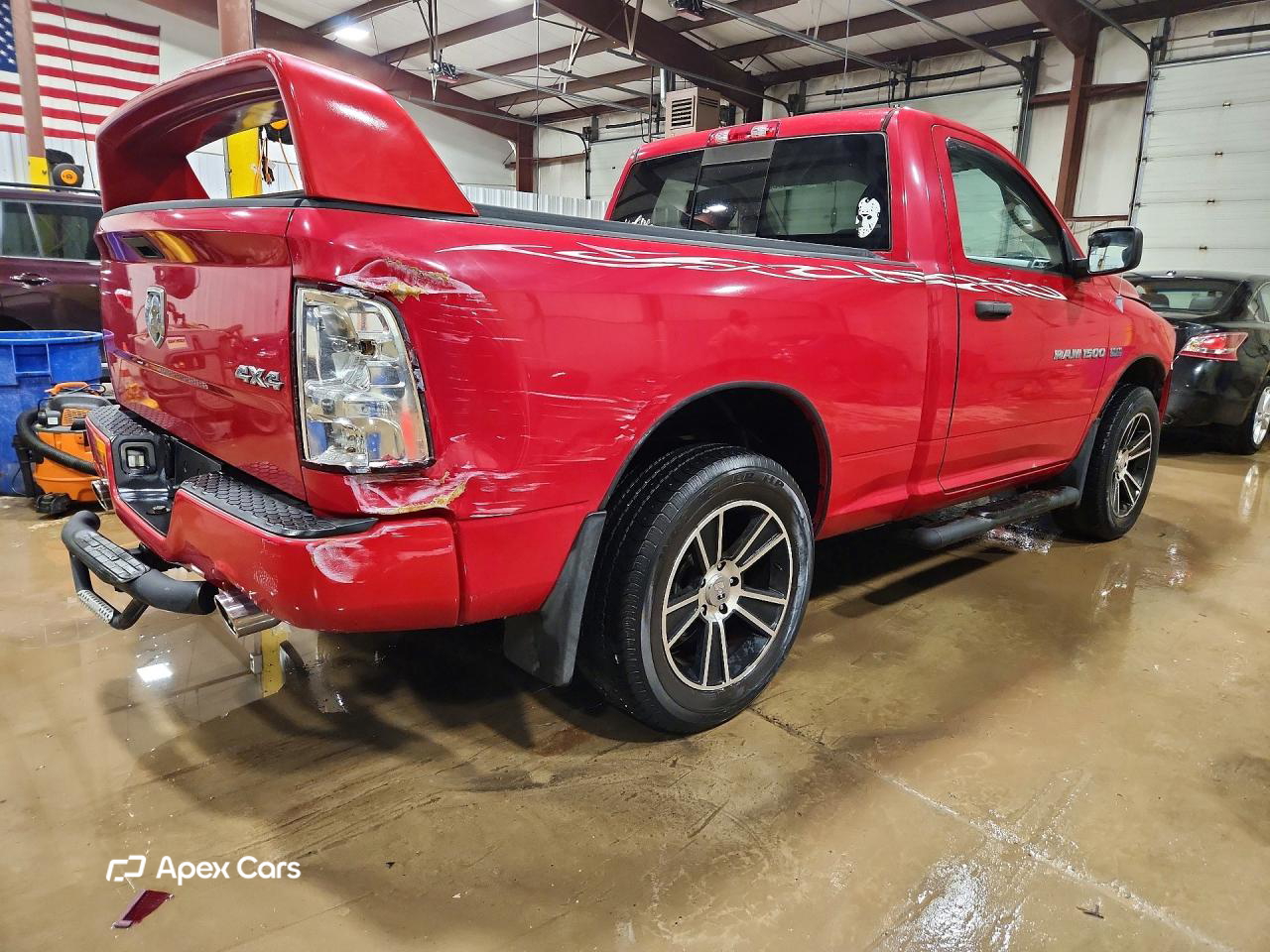 Dodge RAM 2012