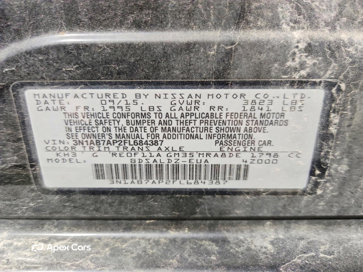 Nissan Sentra 2015