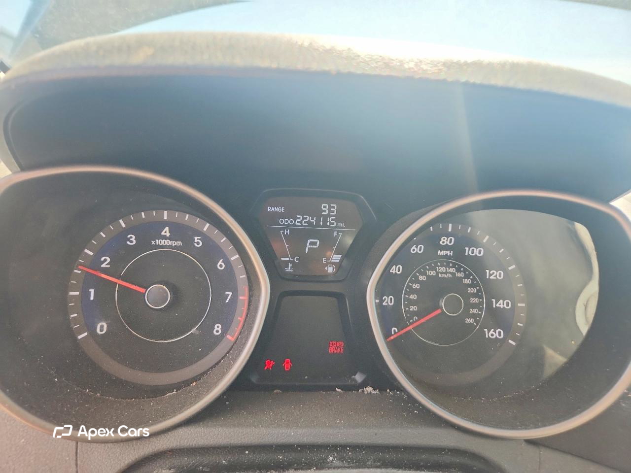 Hyundai Elantra 2011