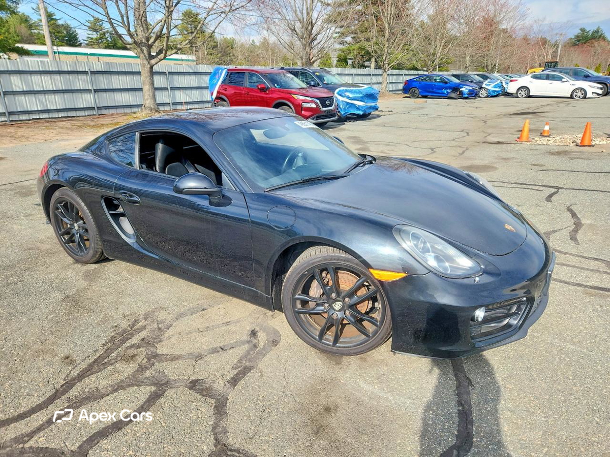 Porsche Cayman 2014