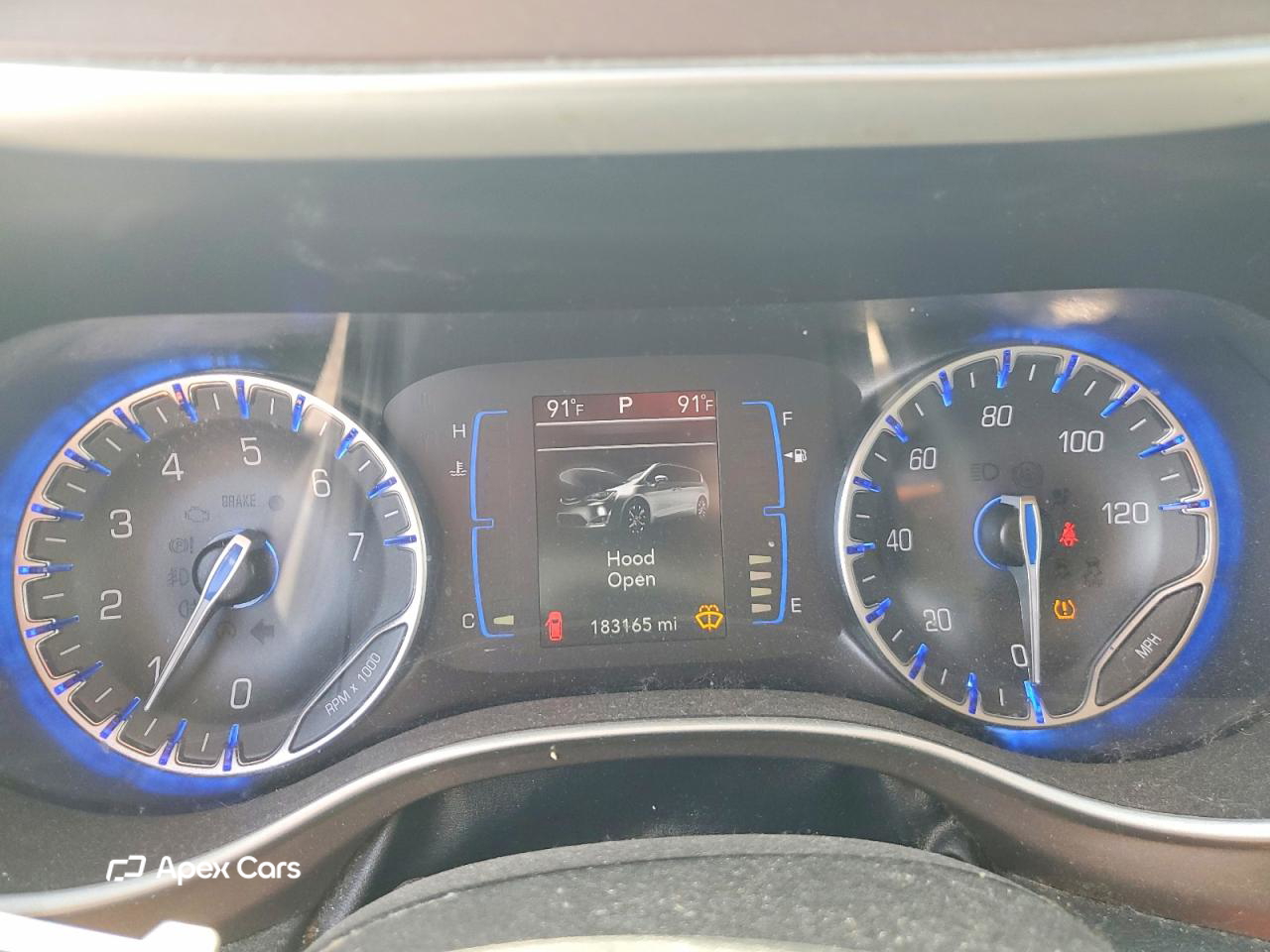 Chrysler Pacifica 2017
