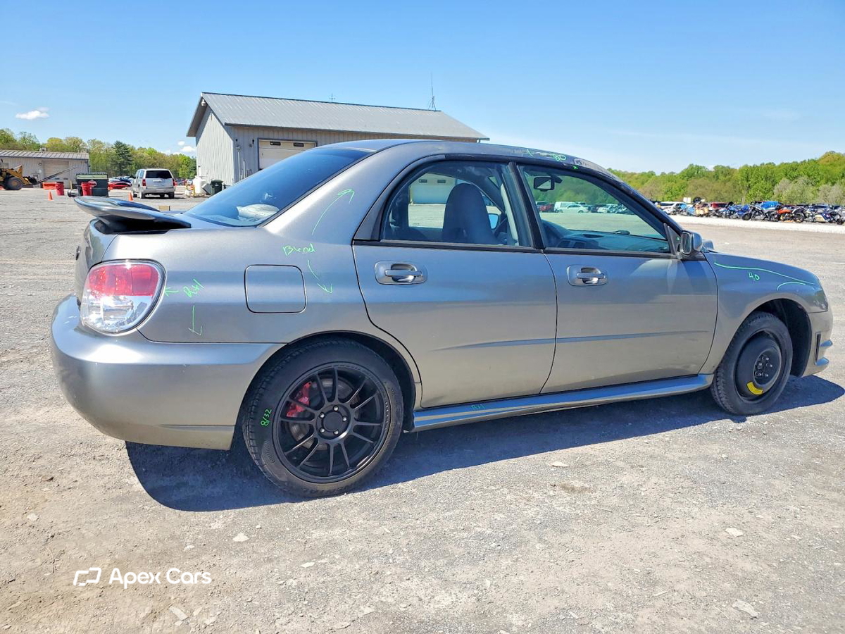 Subaru WRX 2007