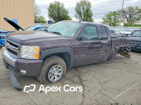 Chevrolet Silverado 2008 - Image 1 of 12