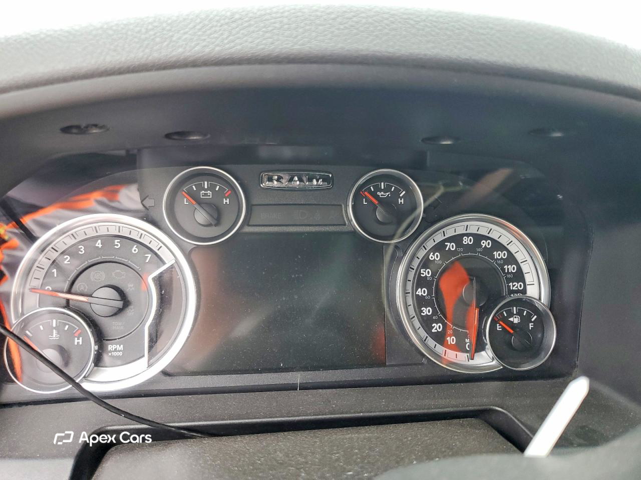 RAM 1500 2013