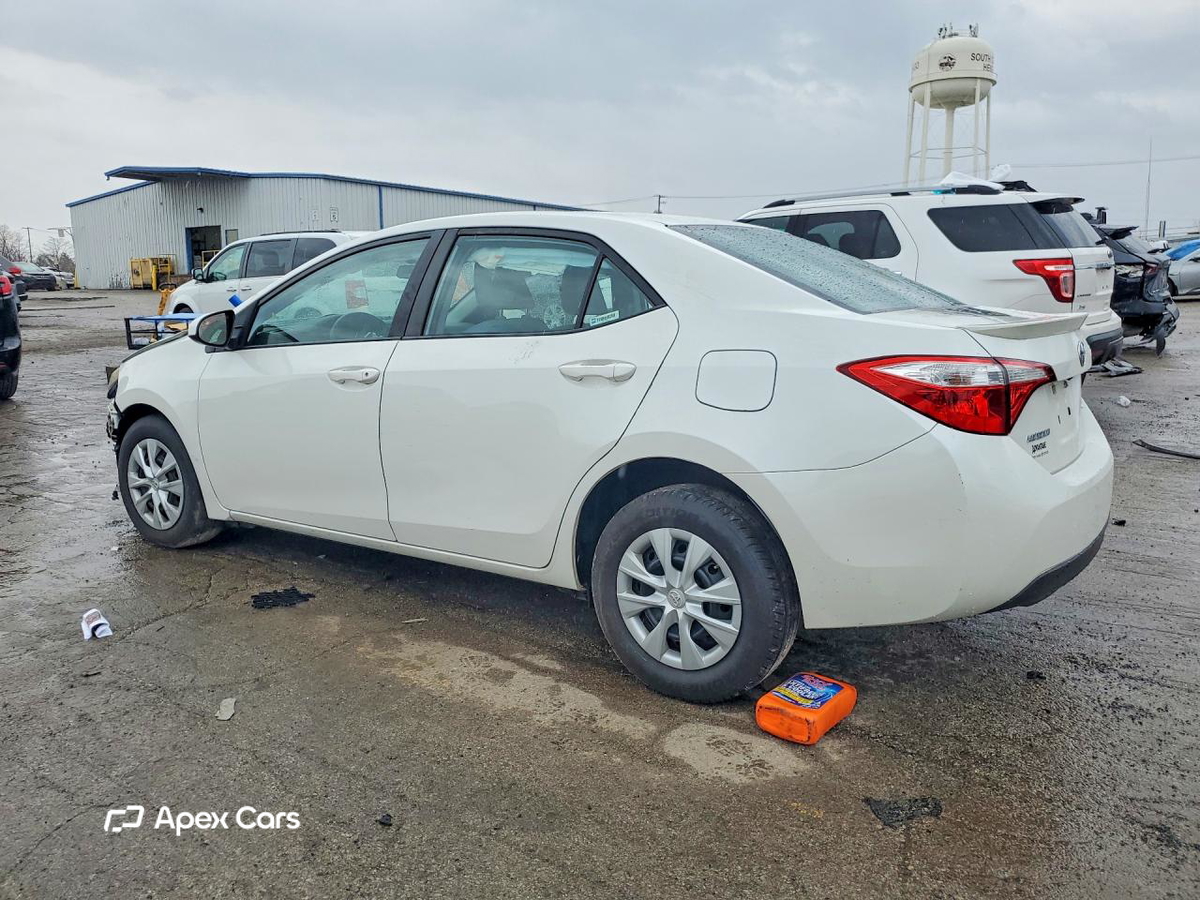 Toyota Corolla 2016