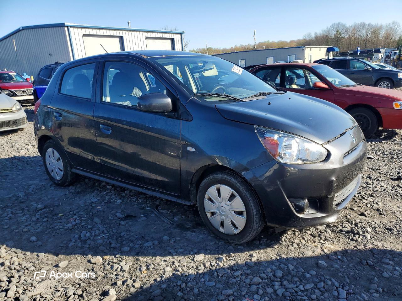 Mitsubishi Mirage 2015