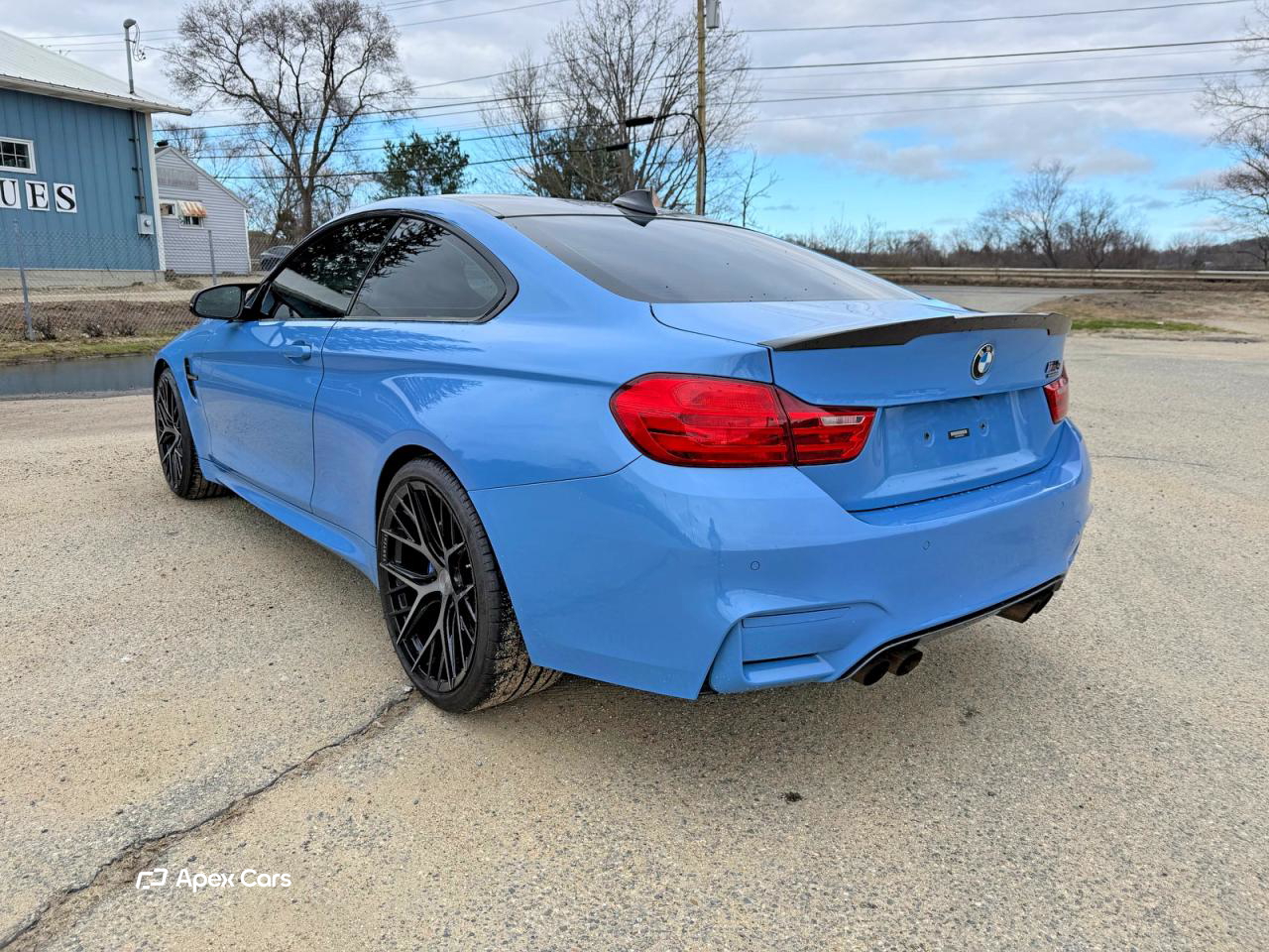 BMW M4 2017
