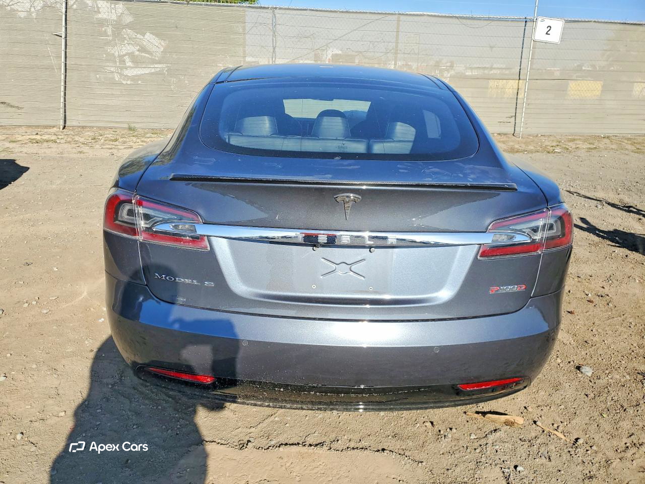Tesla Model S 2018