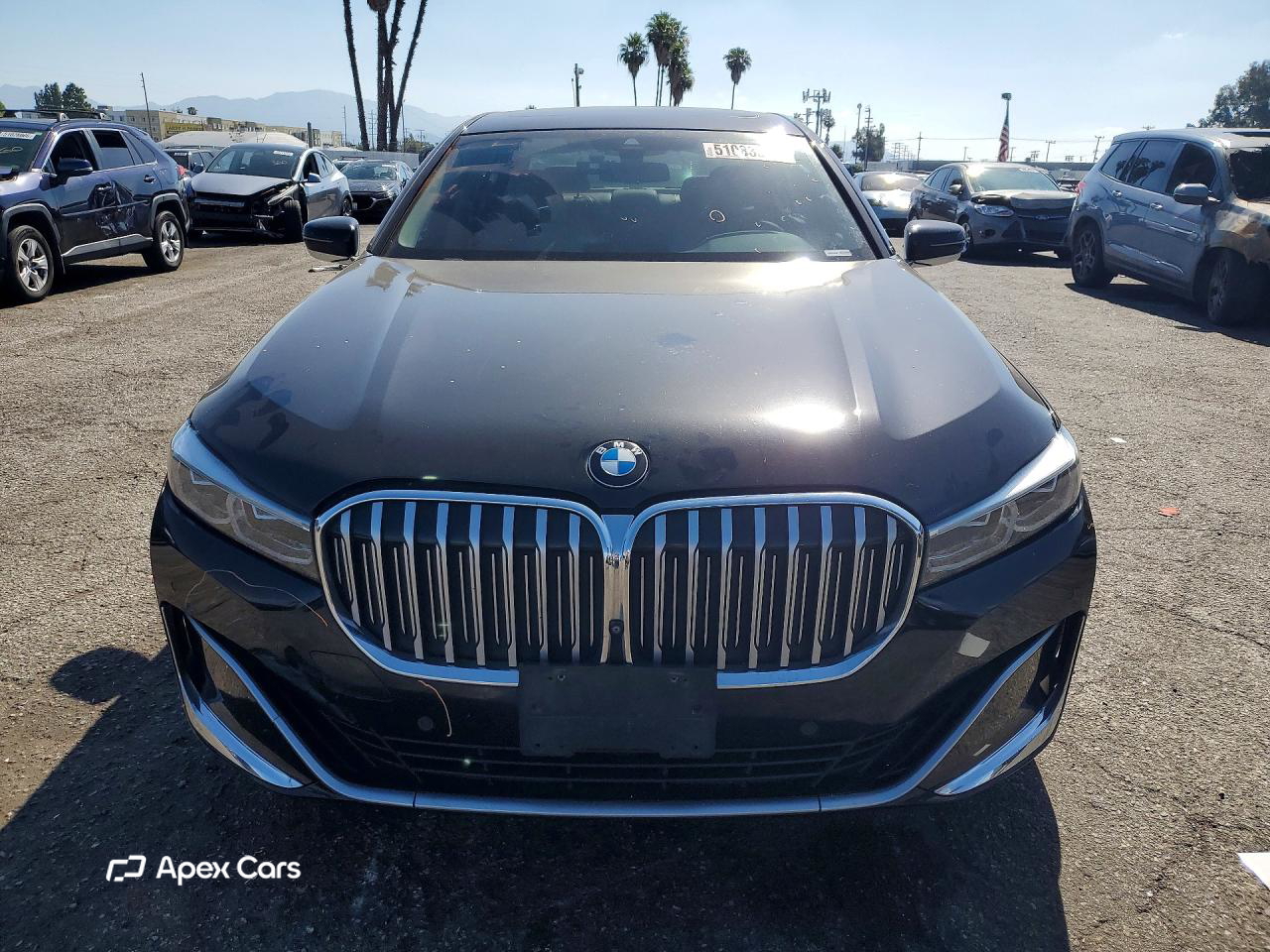 BMW Series 7 2020