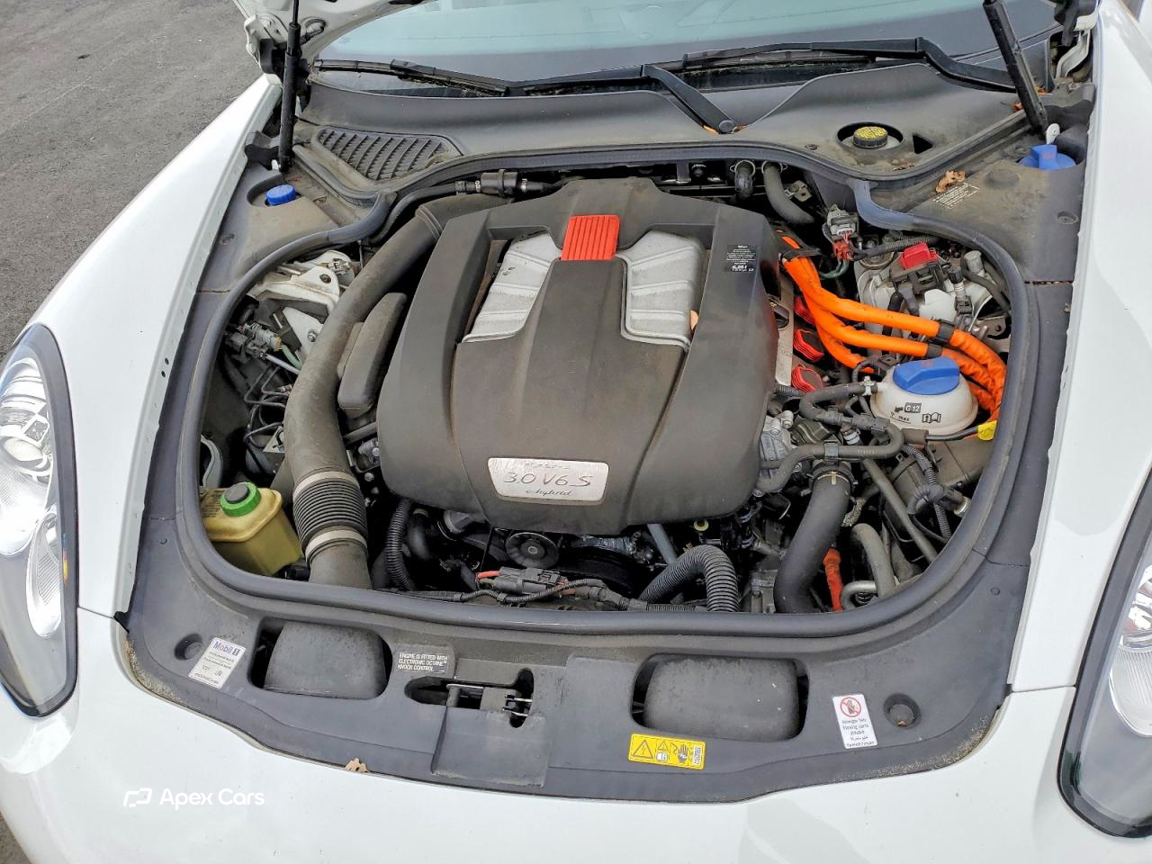 Porsche Panamera 2016