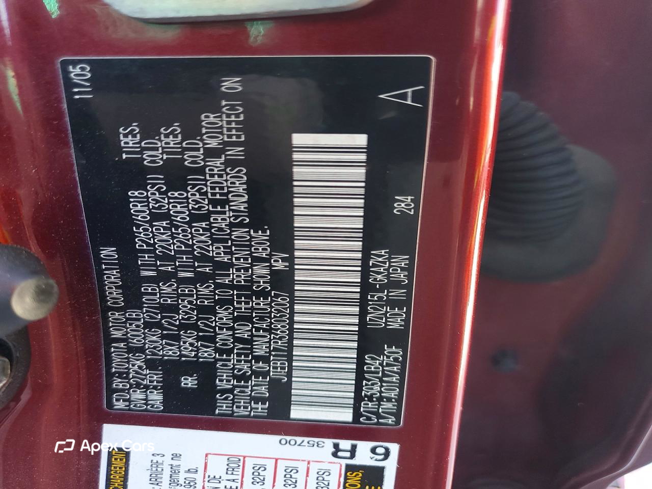 Toyota 4Runner 2006