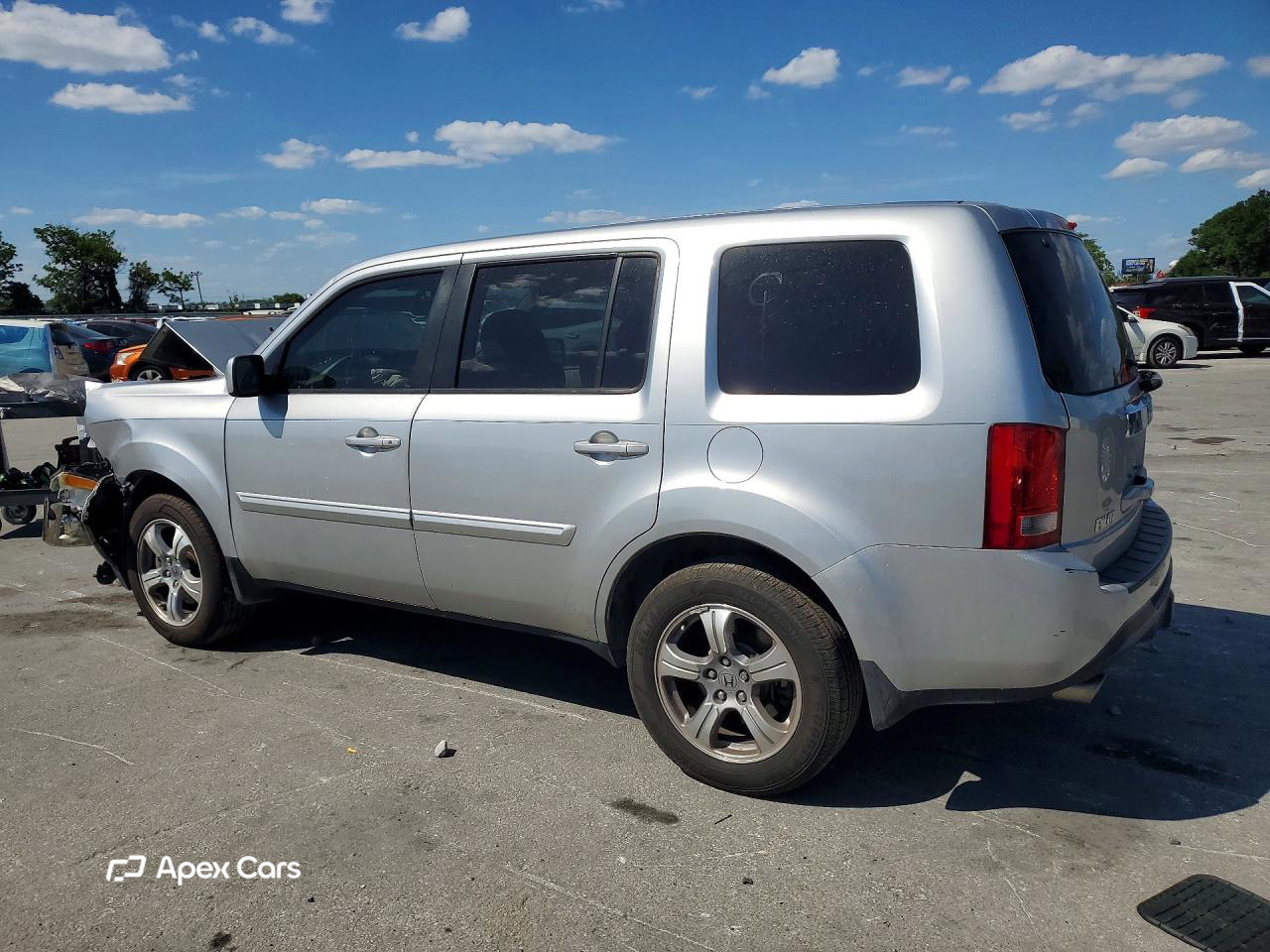 Honda Pilot 2013