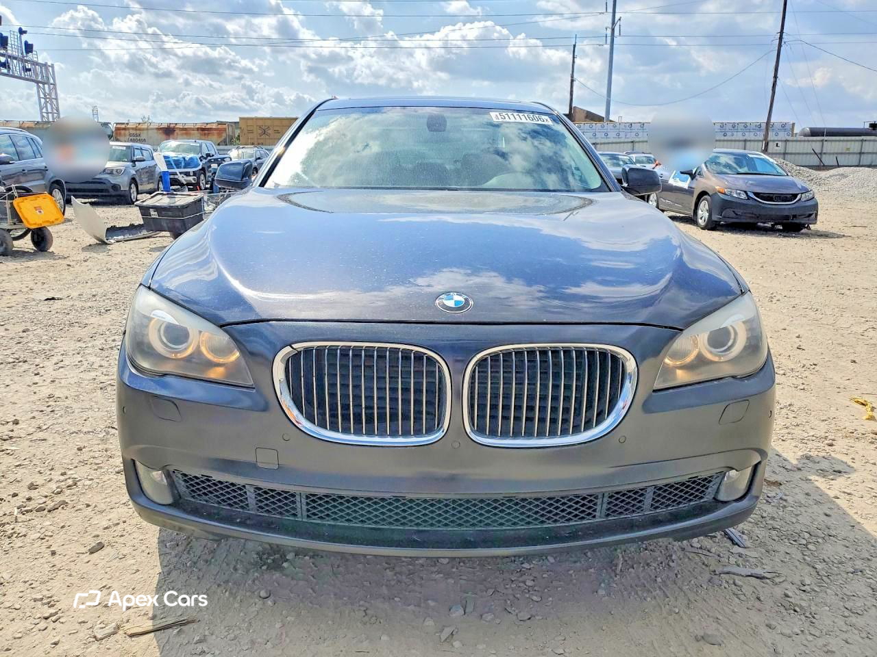 BMW Series 7 2011