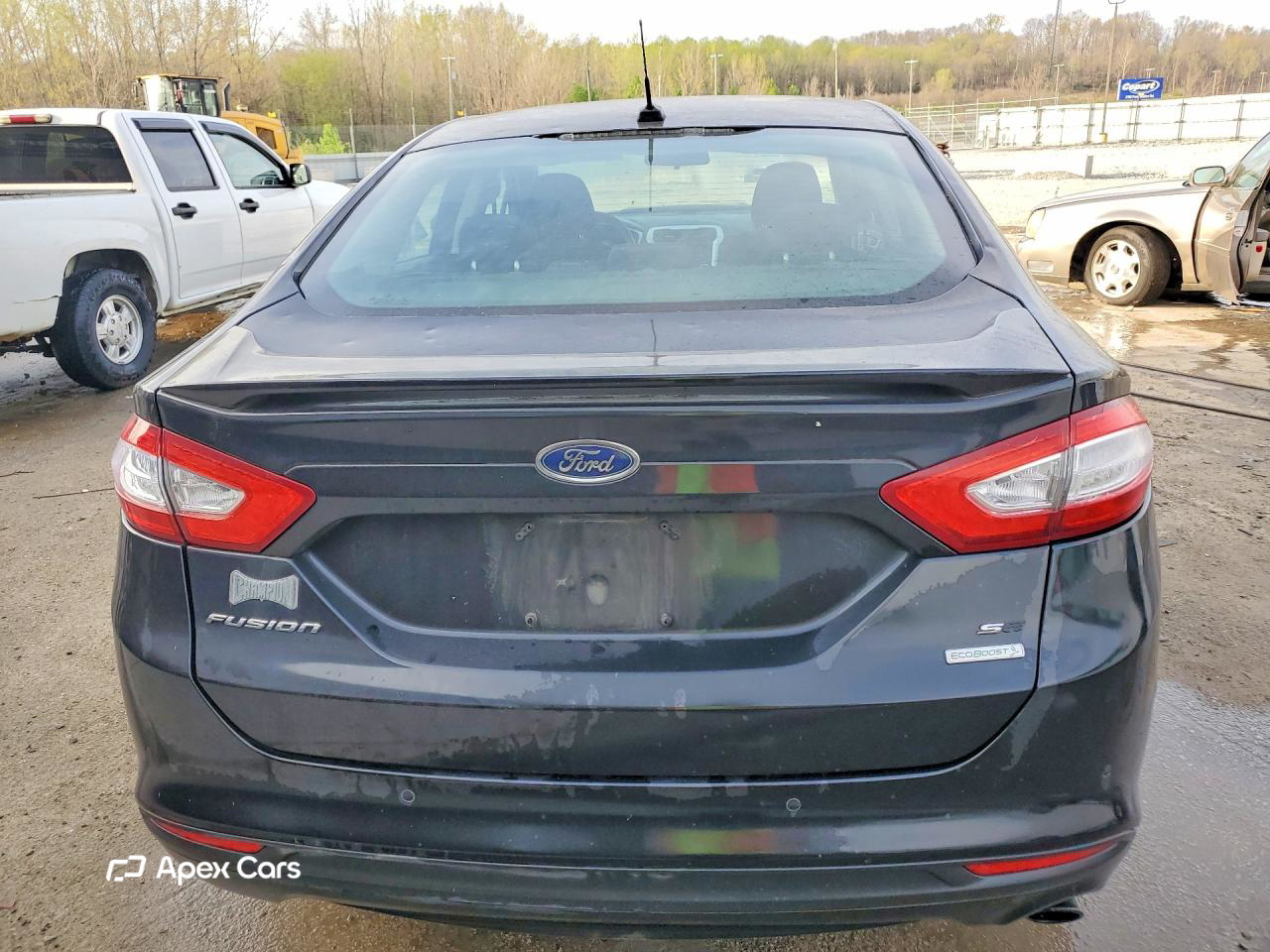 Ford Fusion 2013