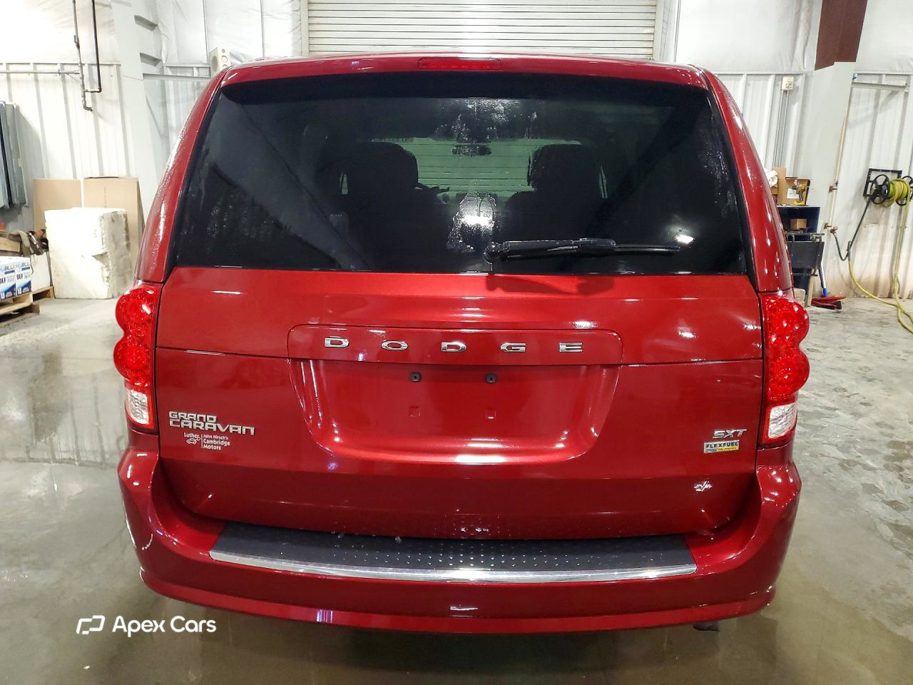 Dodge Caravan 2014