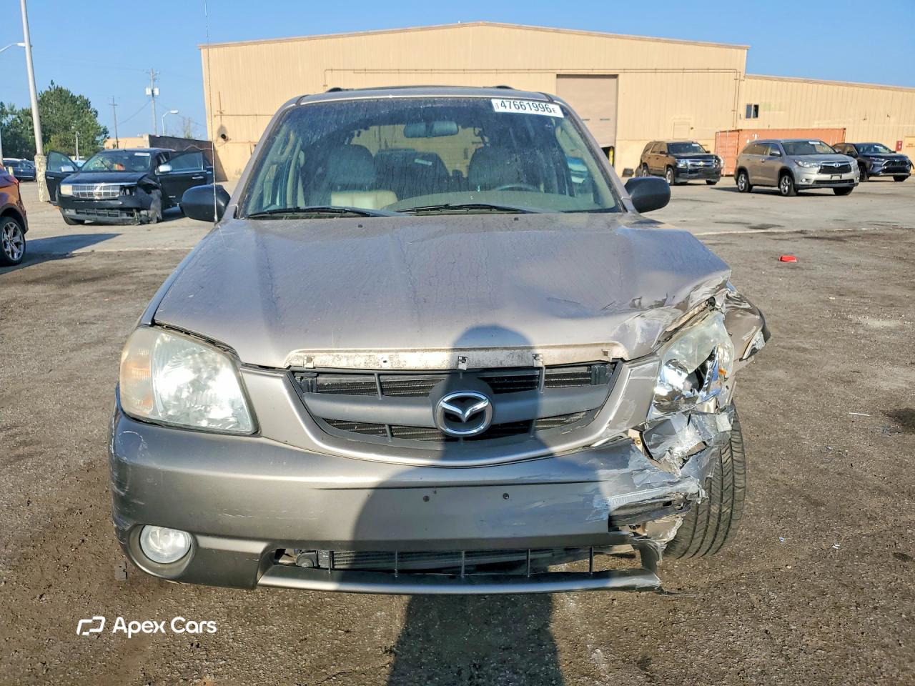 Mazda Tribute 2002