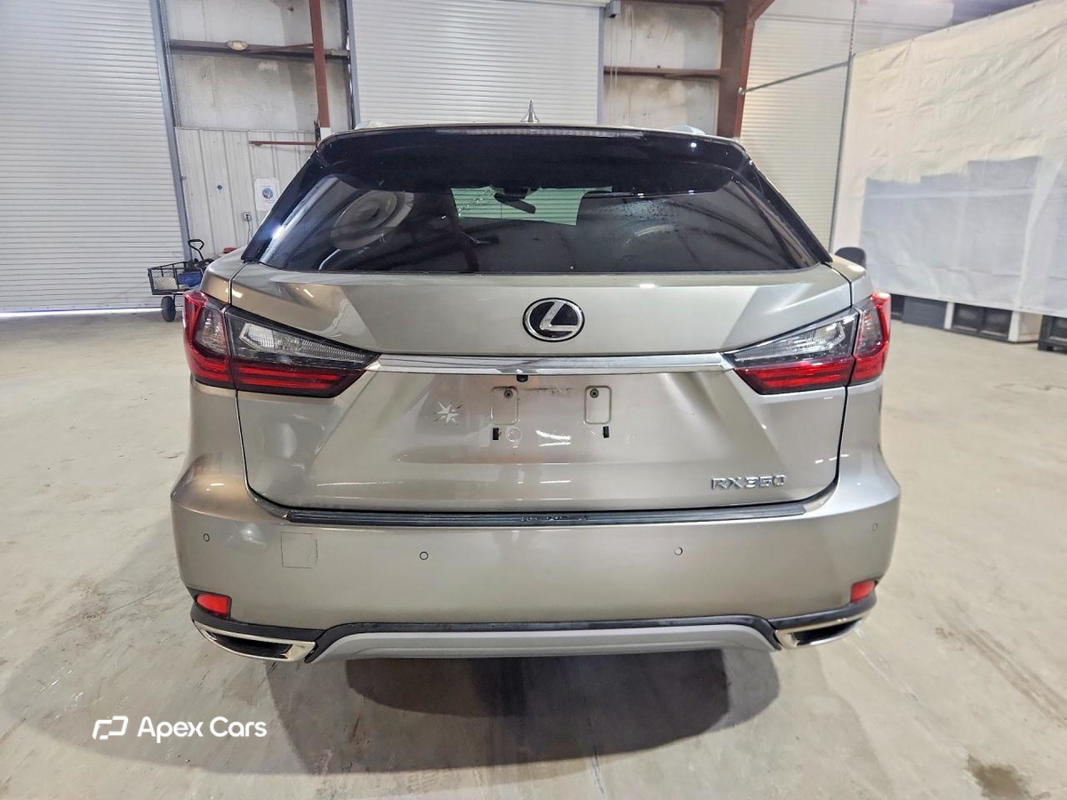 Lexus RX 2021