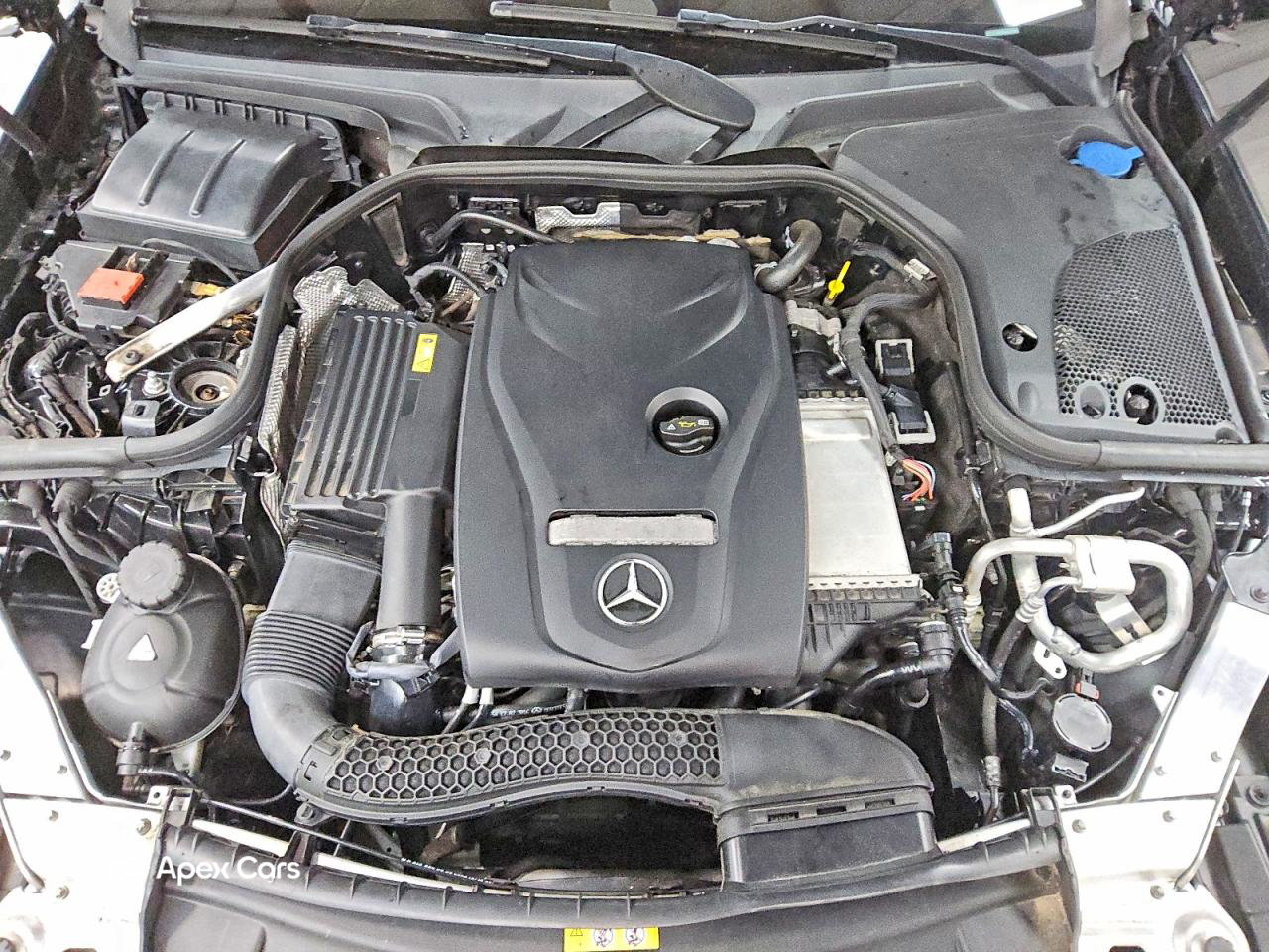 Mercedes-Benz E-klasse 2017