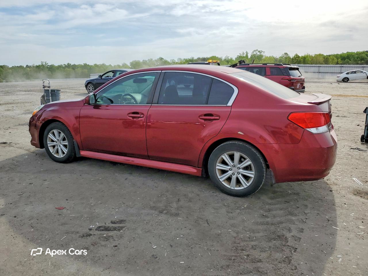 Subaru Legacy 2012