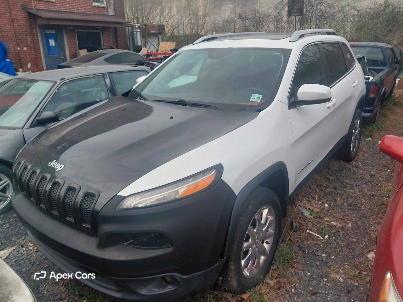Jeep Cherokee 2016
