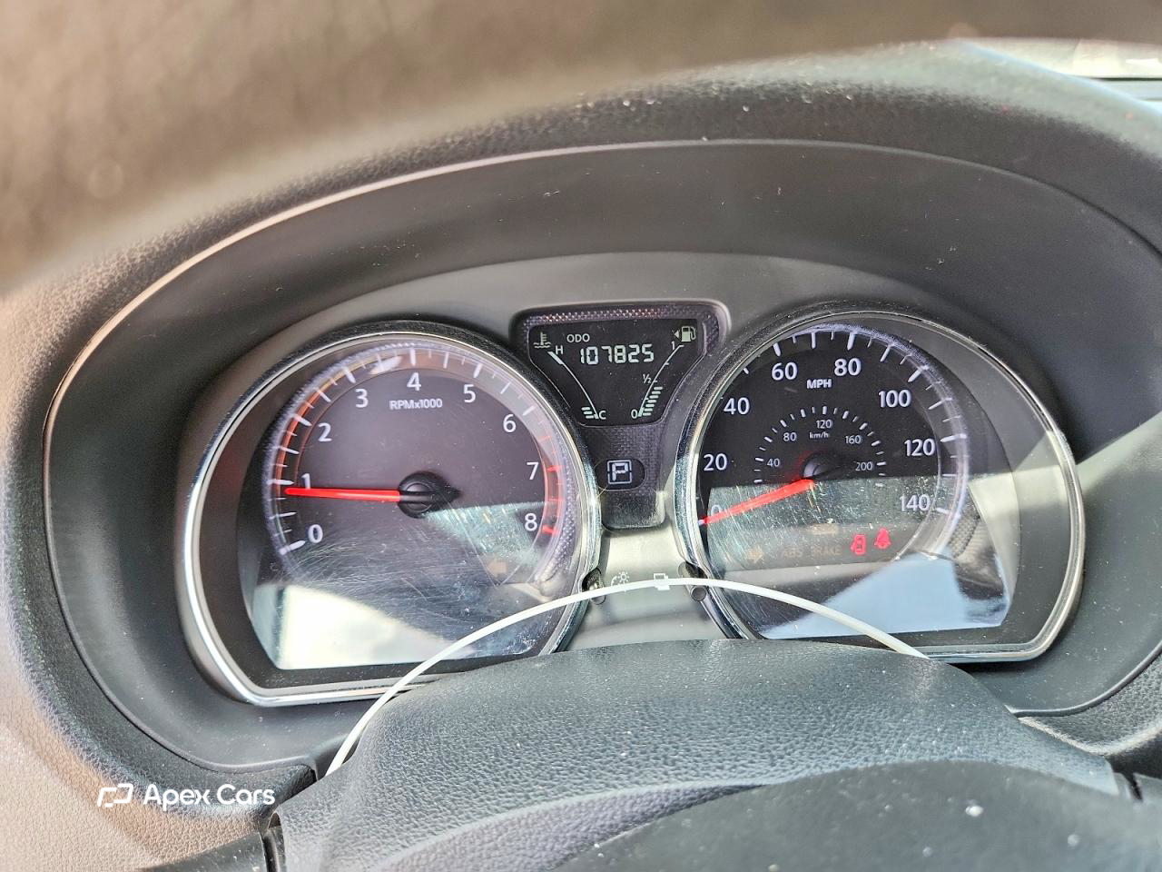 Nissan Versa 2016