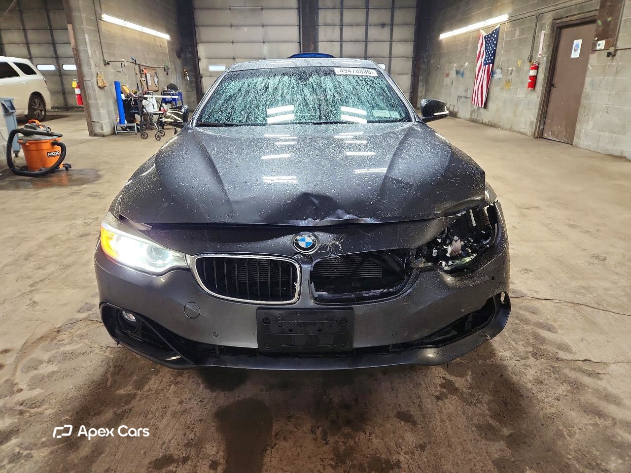 BMW Series 4 2014
