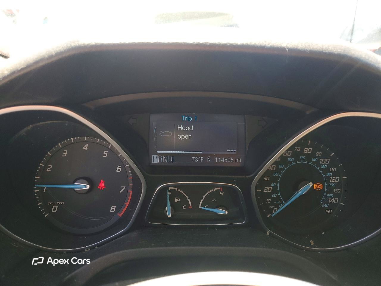 Ford Focus 2012