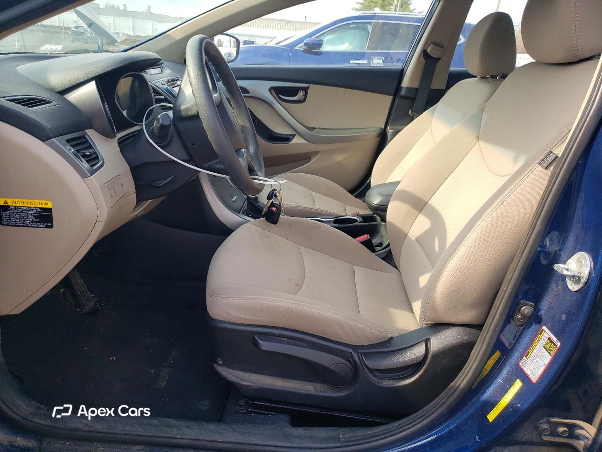 Hyundai Elantra 2016