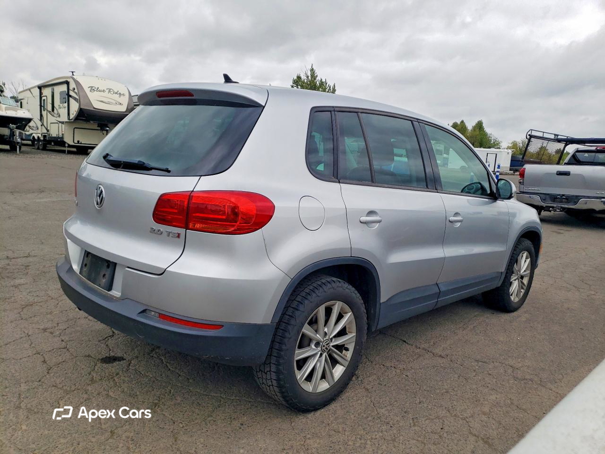 Volkswagen Tiguan 2014