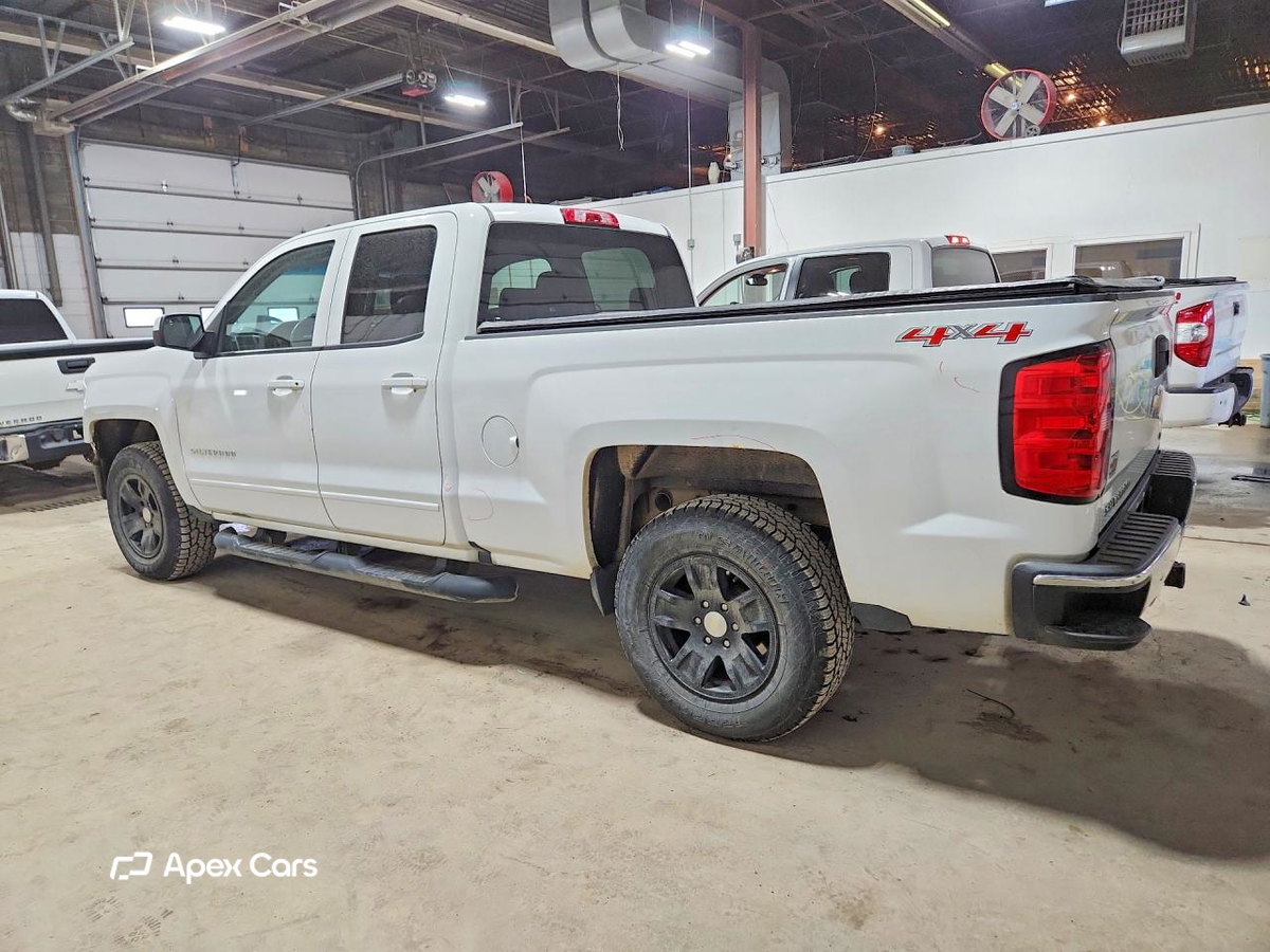 Chevrolet Silverado 2016