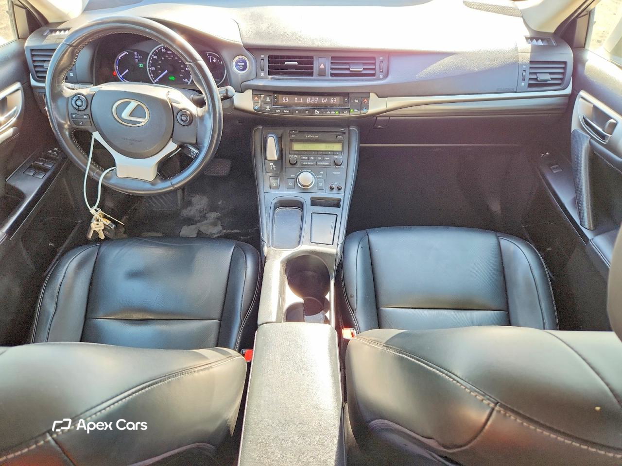 Lexus CT 2016