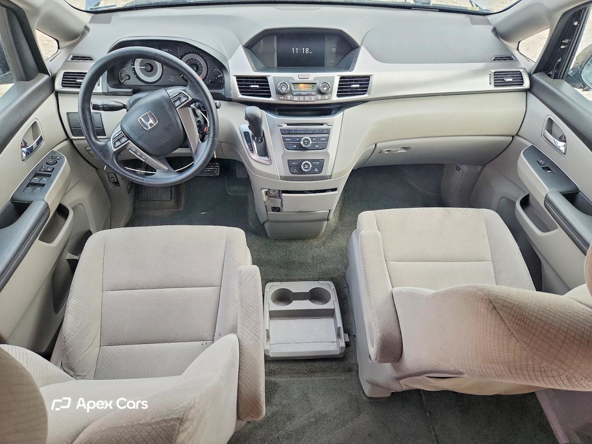 Honda Odyssey 2016
