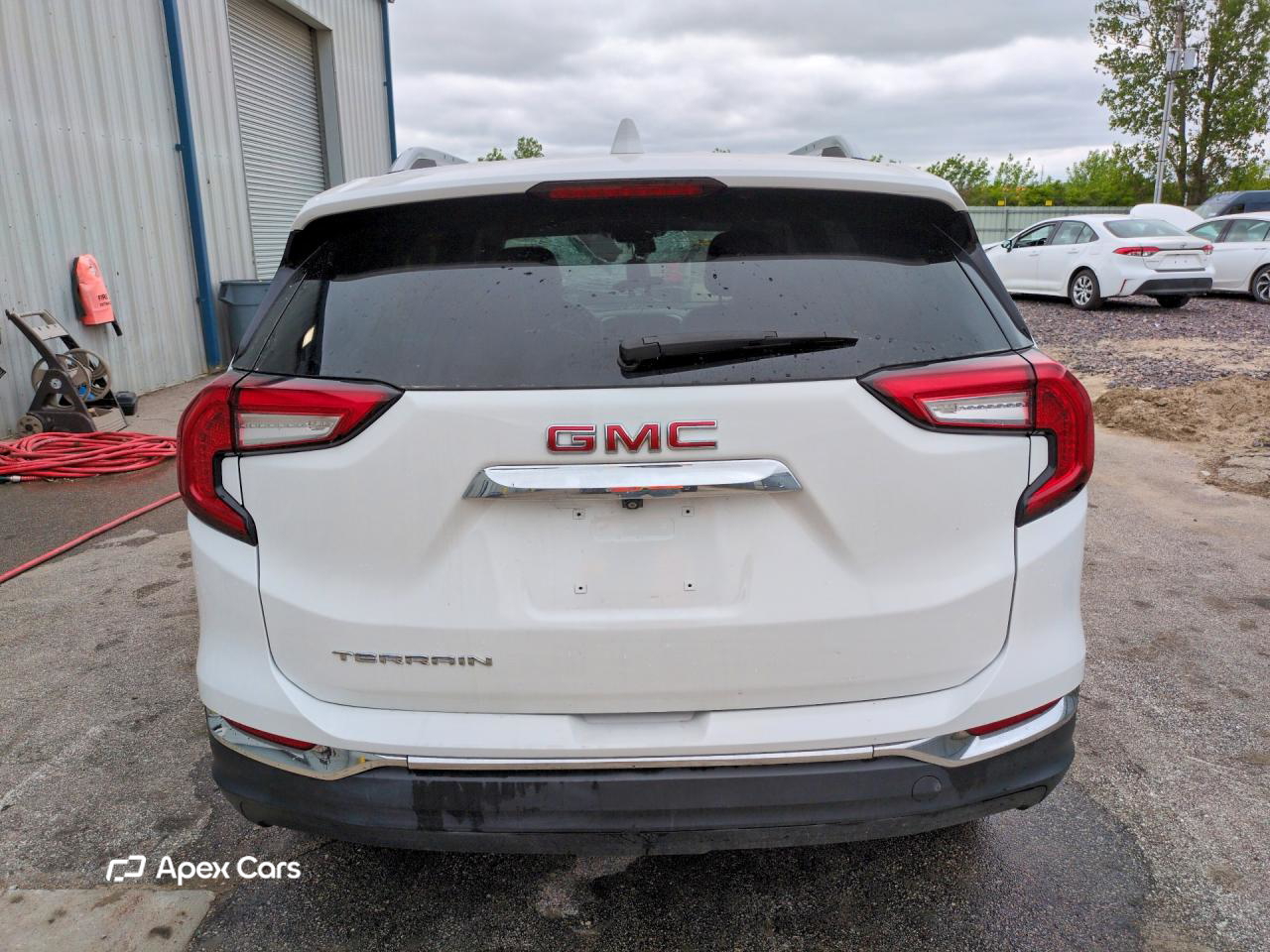 GMC Terrain 2022