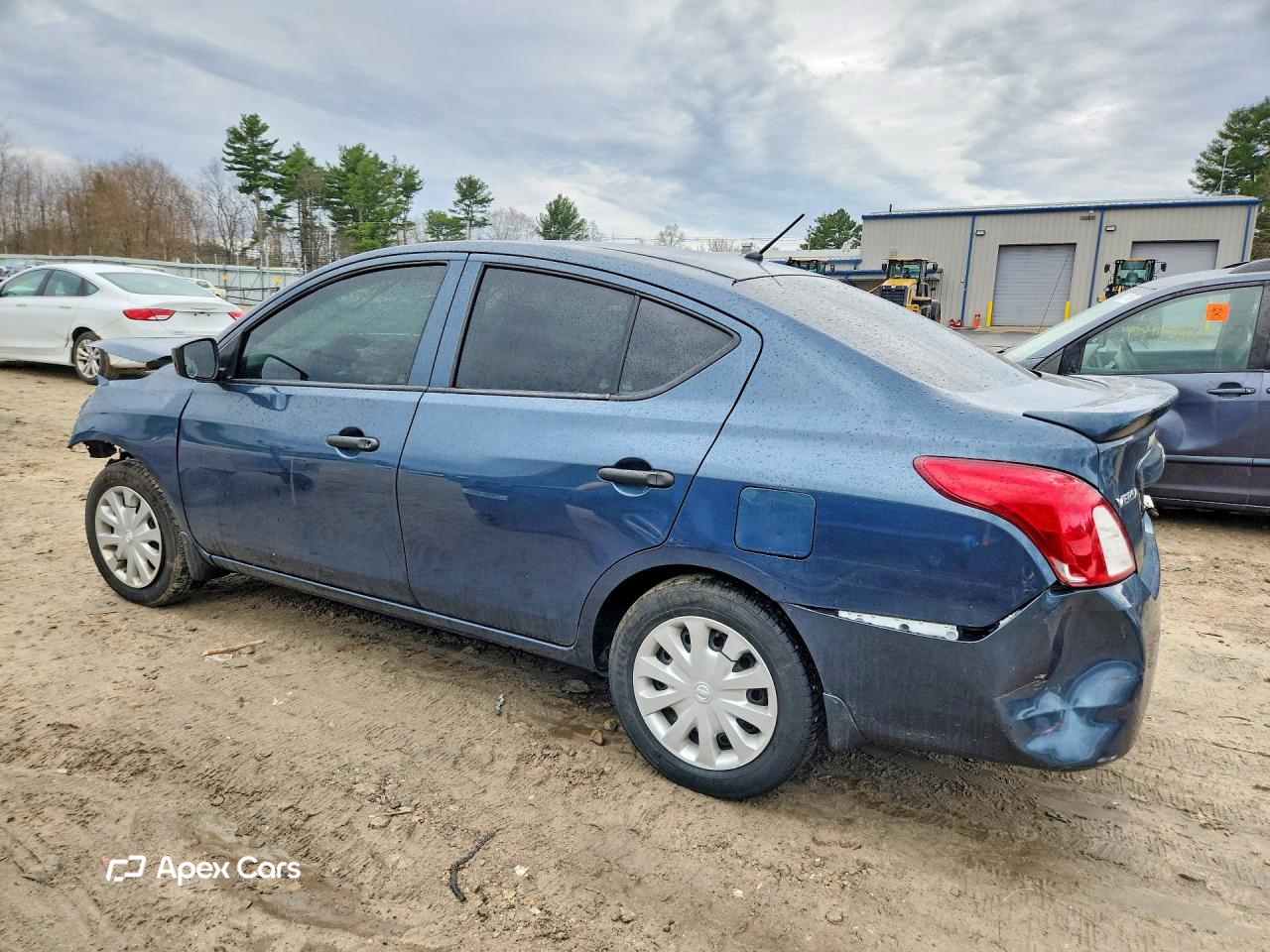 Nissan Versa 2016