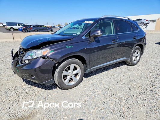Lexus RX 2010 - Image 1 of 14