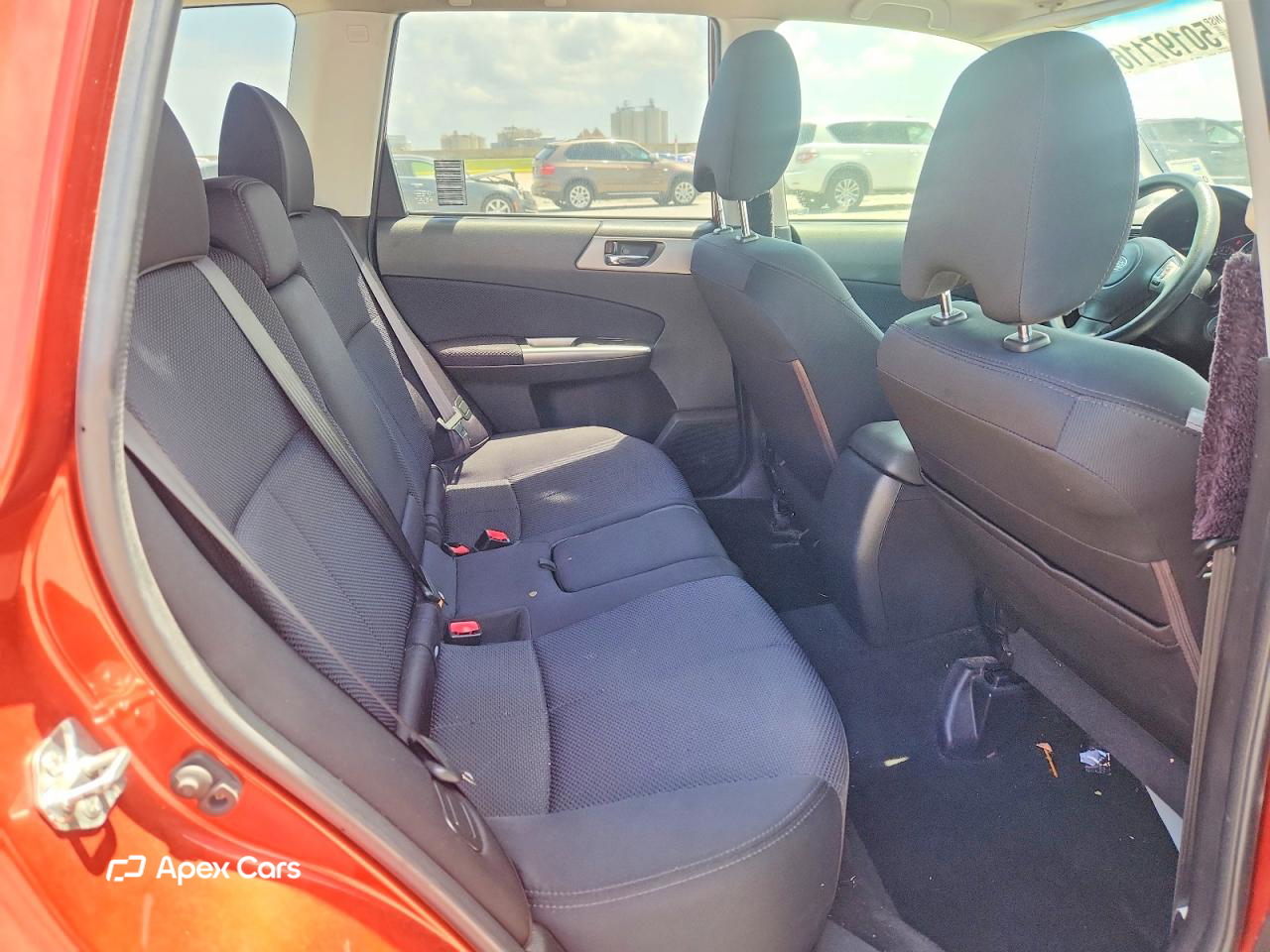 Subaru Forester 2011