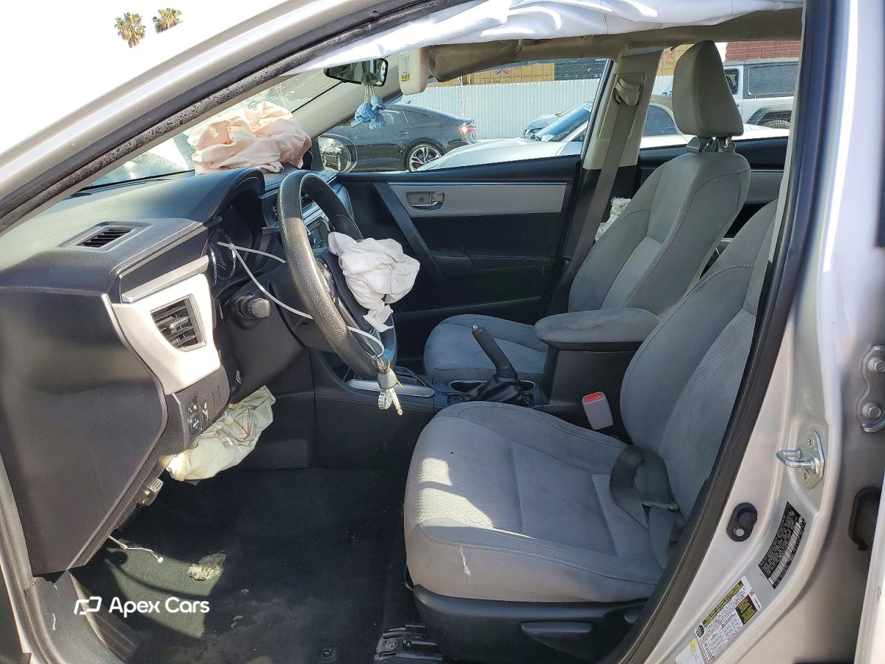 Toyota Corolla 2015