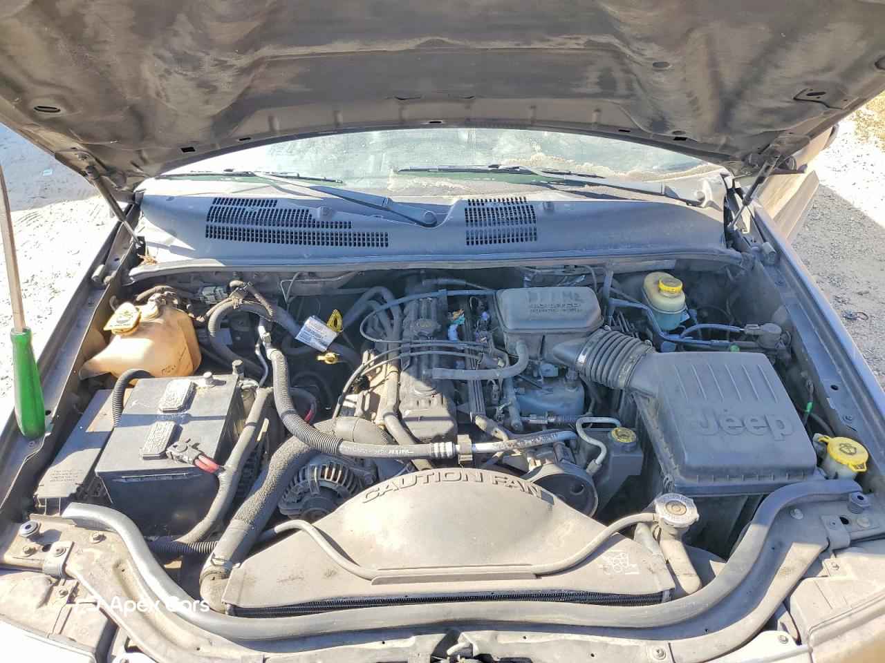 Jeep Cherokee 2000