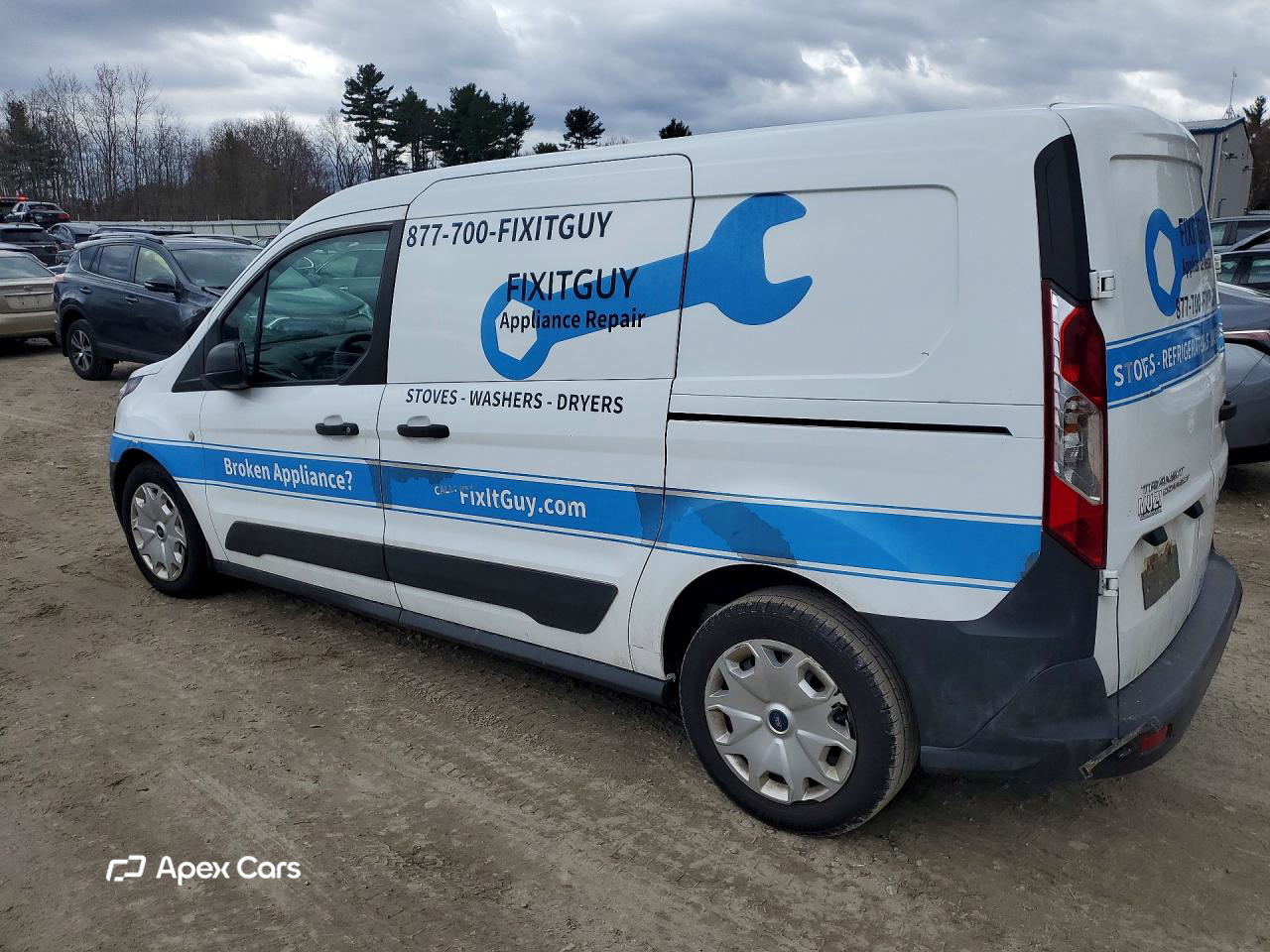 Ford Transit 2017
