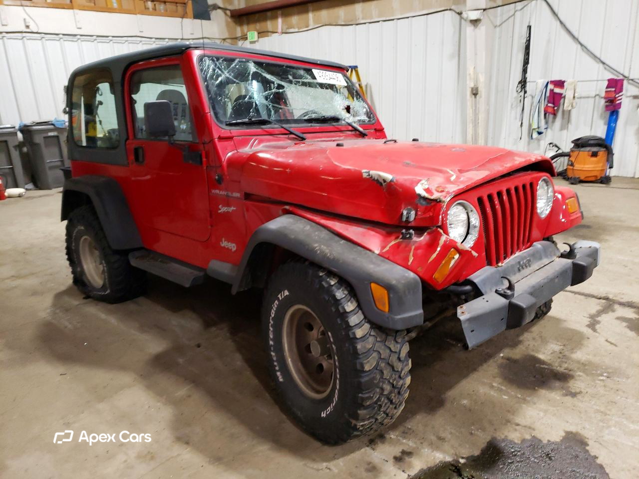 Jeep Wrangler 2002