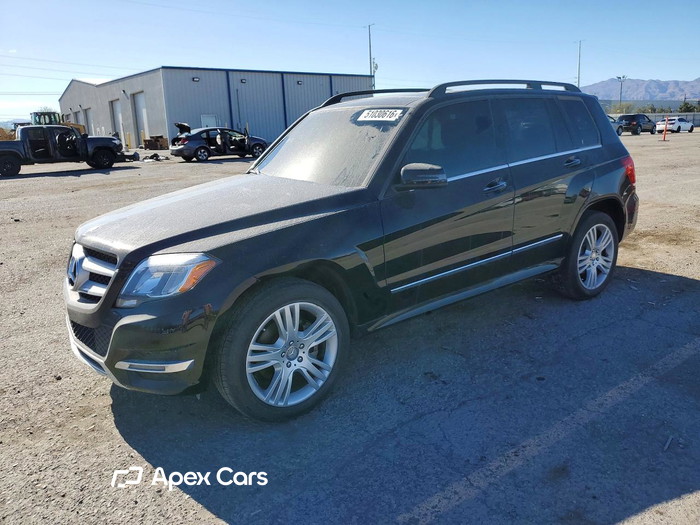 2015 Mercedes-Benz GLK-klasse - Image 1 of 5