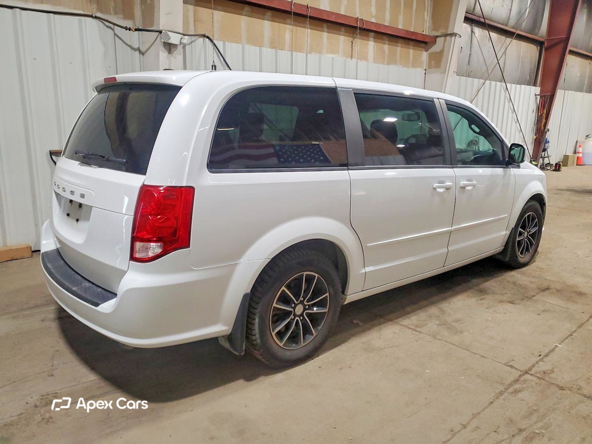 Dodge Caravan 2016