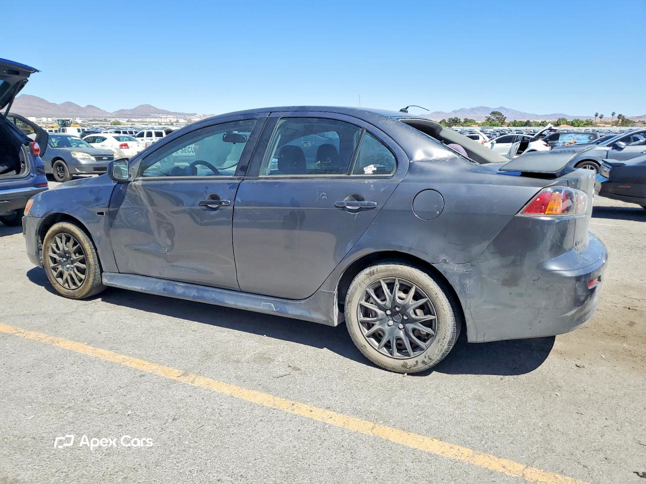 Mitsubishi Lancer 2011