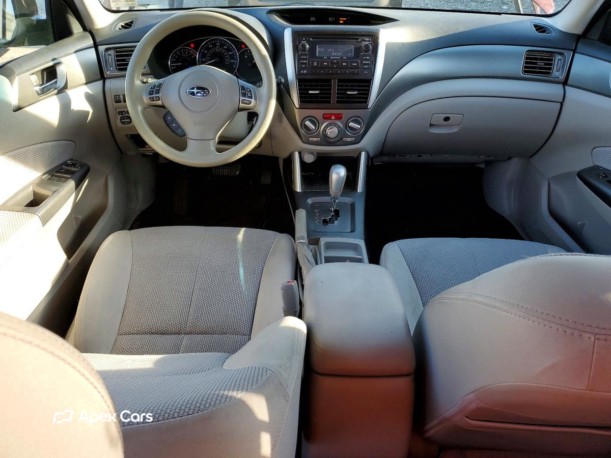 Subaru Forester 2011