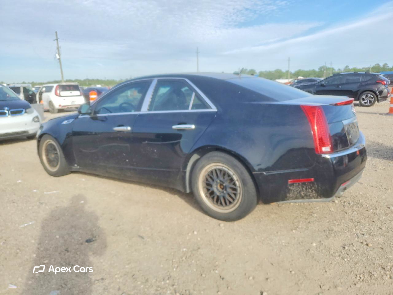 Cadillac CTS 2008