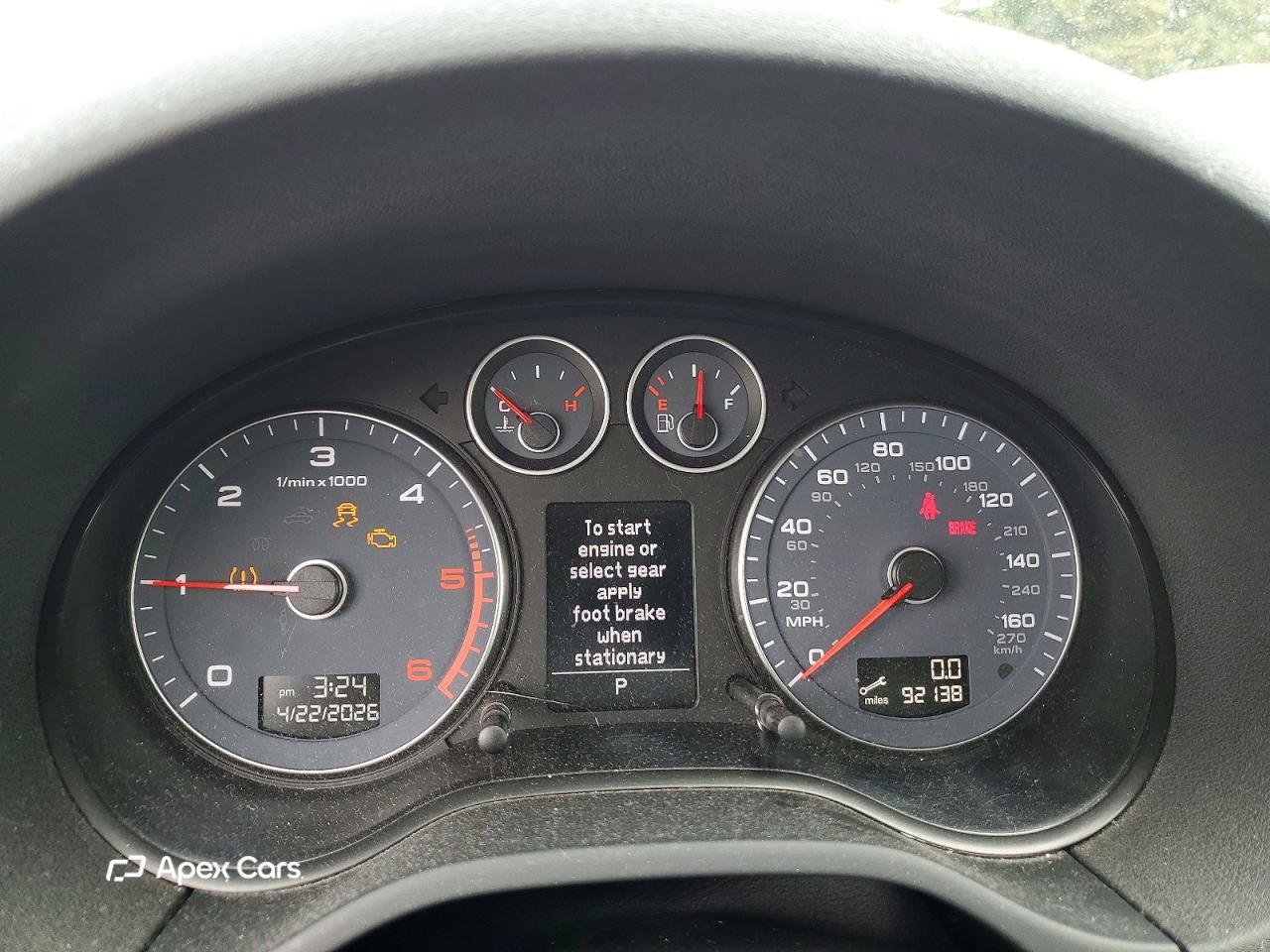 Audi A3 2012