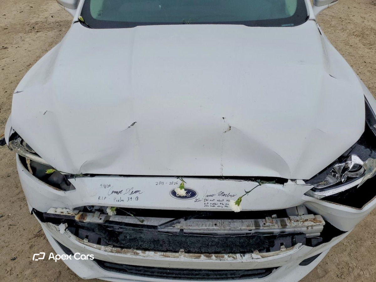 Ford Fusion 2015