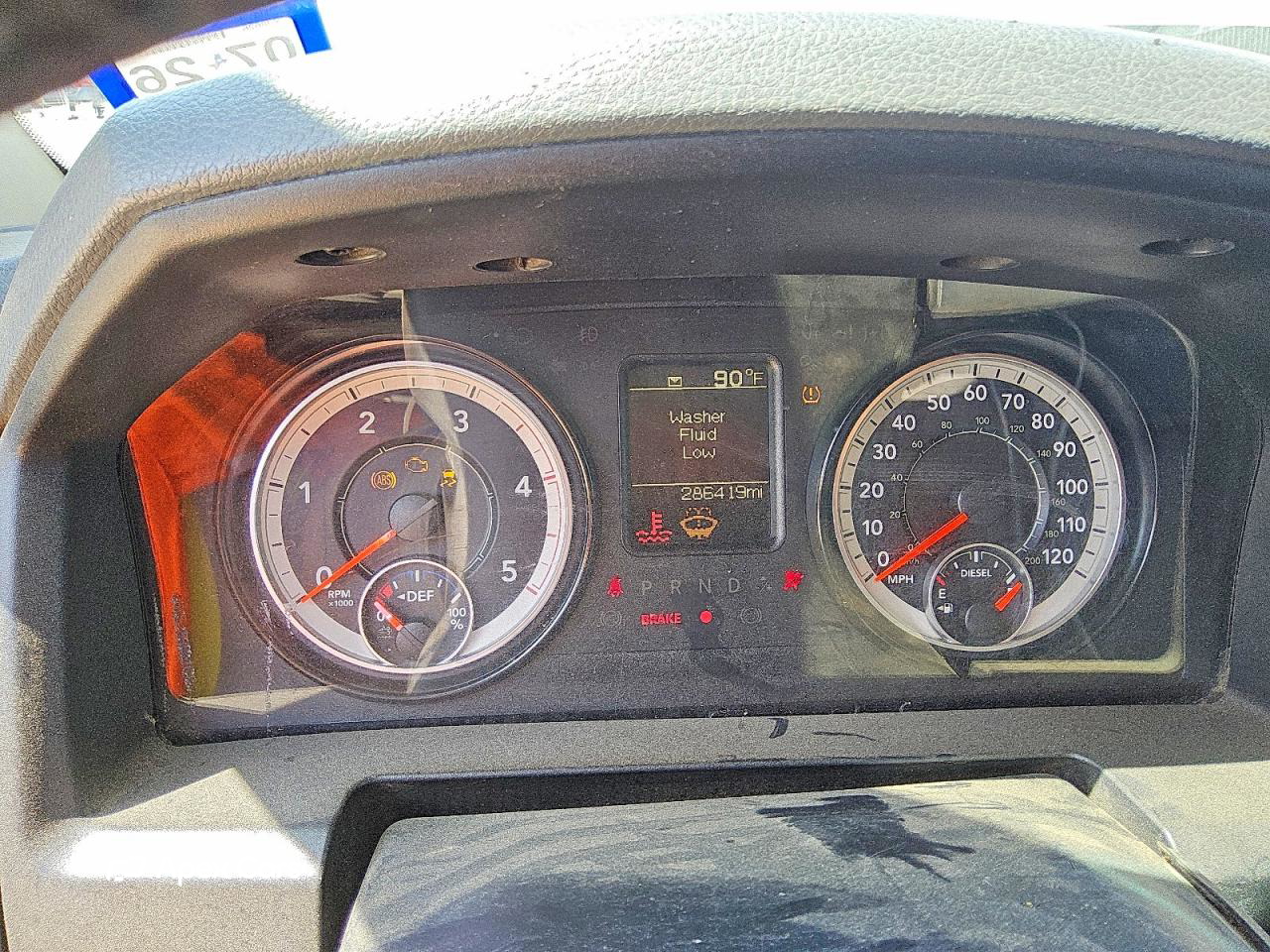 RAM 2500 2017