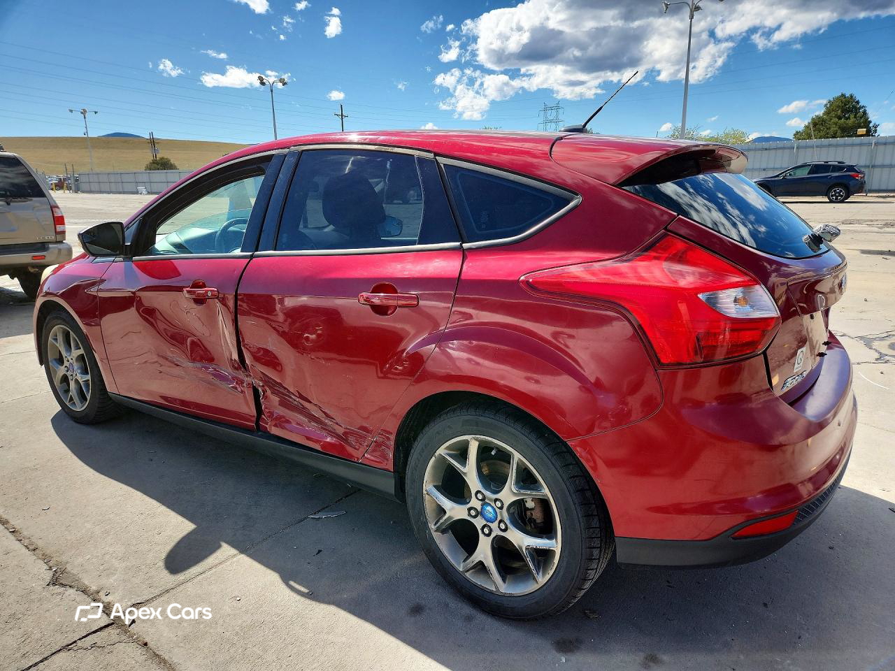 Ford Focus 2013